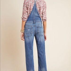 Pilcro painters denim overalls-Anthropologie